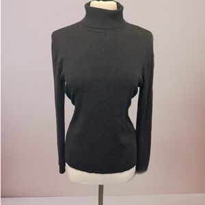 Chico's Gray Knit Sweater